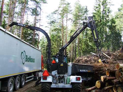 First Opportunity gathering biomass under its old name Bionovus