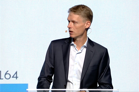Chief executive, Henrik Poulsen reveals the name change