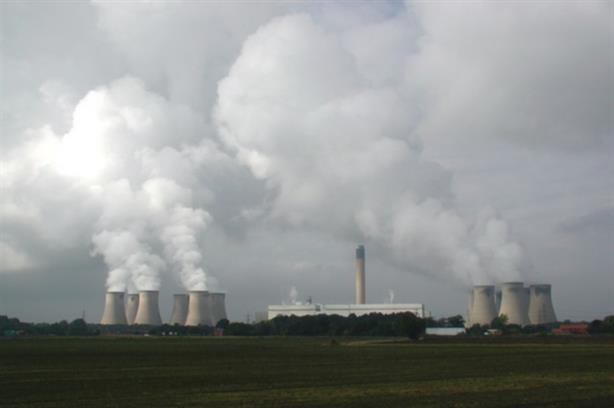 The Drax power station