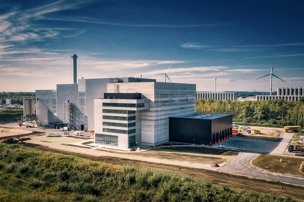 The EfW plant