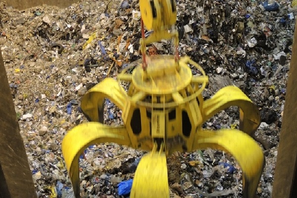 An EfW grabber