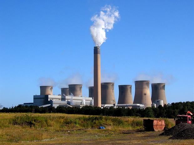 The Eggborough Power Station Photo wikimedia.org