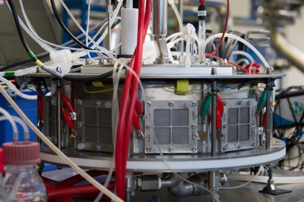 The ten-litre prototype Photo brain-biotech.de