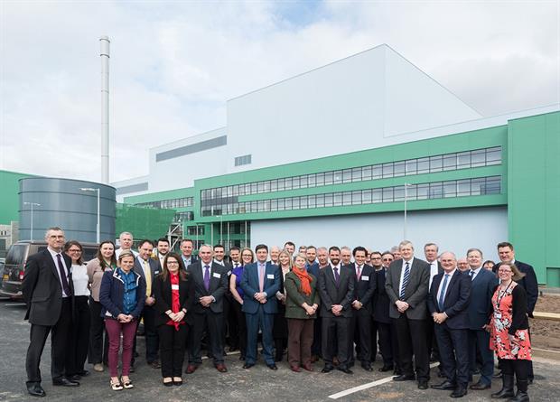 The EnviRecover EfW plant's opening