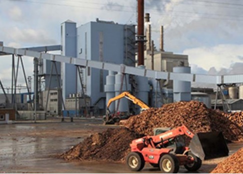 The Facture-based biomass power plant, image Valmet