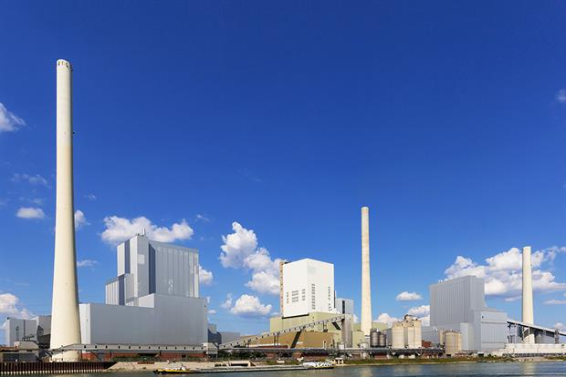 Energy from waste plant in Germany