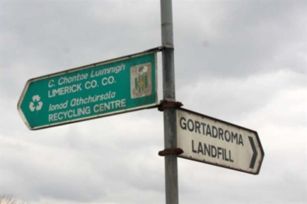 The project would be built Limerick's now-closed Gortadroma landfill site