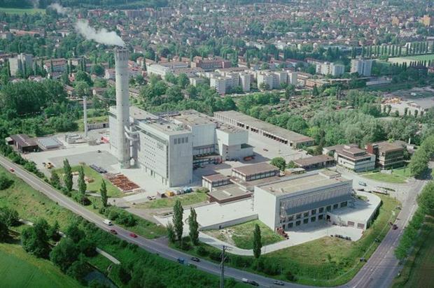 The EfW plant will be upgraded. Credit: CC BY-SA 4.0 Comet Photo AG (Zürich)