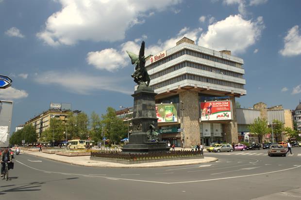 The city of Kruševac