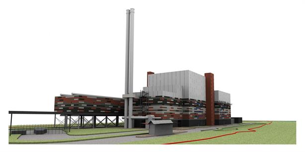 Clugston's is building the Wheelabrator Kemsley Generating Station in Kent