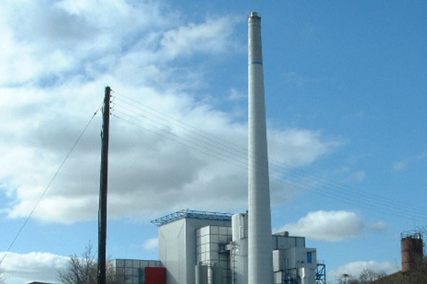 The EfW plant