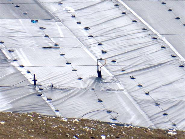 Landfill gas collected at another site