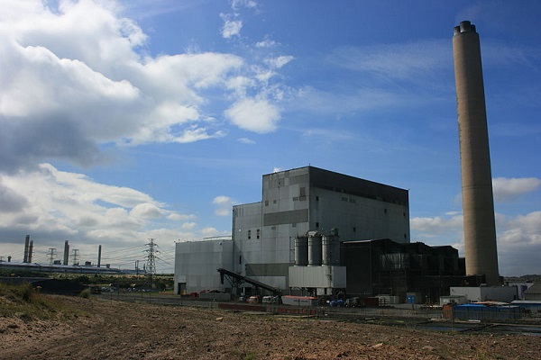 The biomass plant