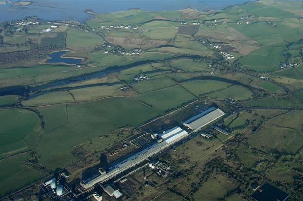 An artist's impression of how the facility would have looked