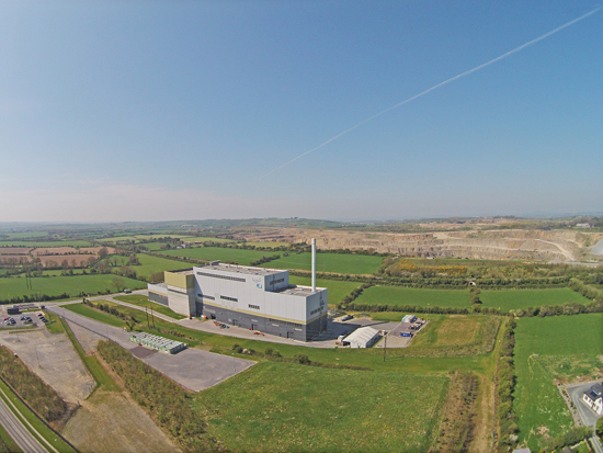 The Meath plant. Photo: Babcock & Wilcox Vølund
