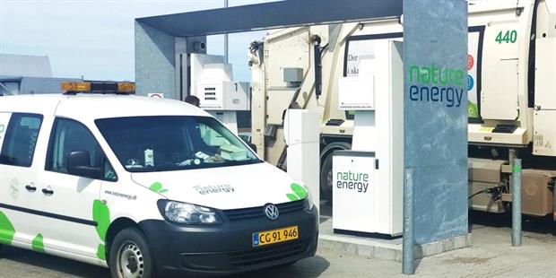 A Nature Energy filling station