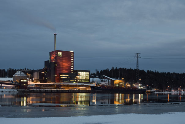 Sweden’s largest bio-fuelled cogeneration facility the Igelsta plant near Stockholm