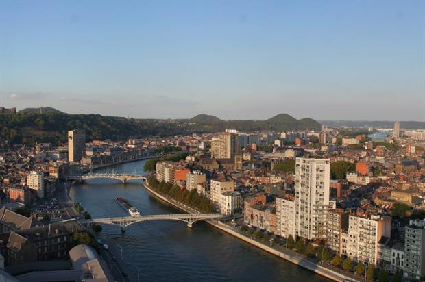 A view of Liège. Credit: CC BY-SA 3.0 A.Savin