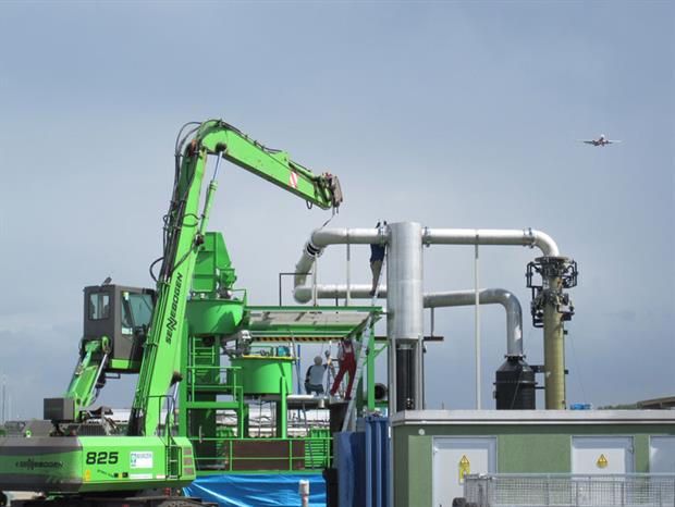 Earlier construction testing for PowerHouse's system in Germany
