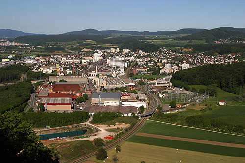 Pratteln is a municipality in the canton of Basel-Landschaft in Switzerland