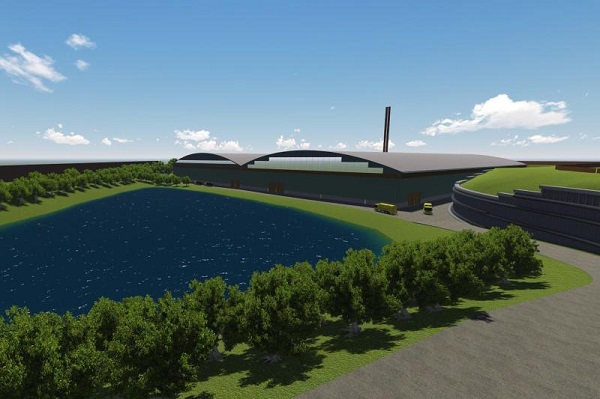 The under-construction Rivenhall EfW plant will take some of the waste