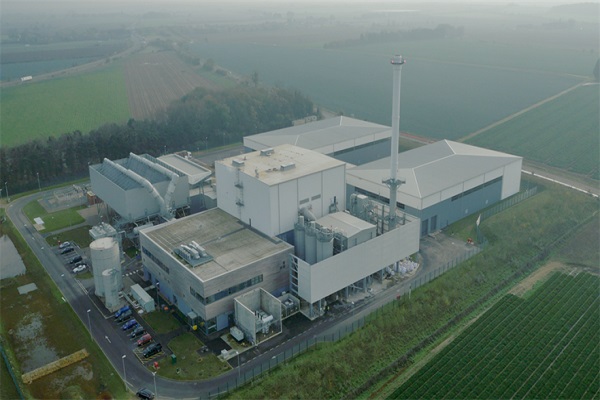 The Sleaford biomass-fired plant 