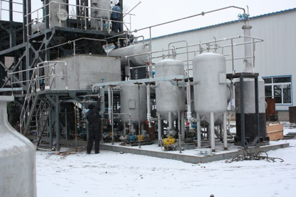 The dismantled plant could have been taken at any time over the past two years. Photograph: Waste Technologies UK