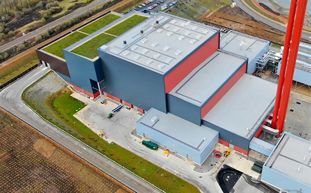 Rookery South energy-from-waste plant