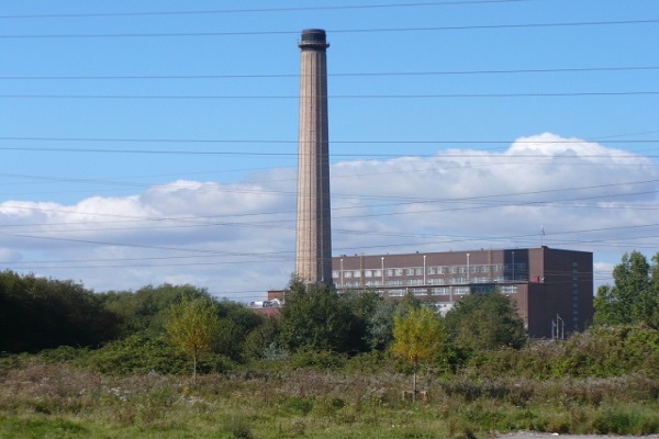 The Uskmouth power plant