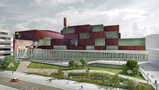 An artist's impression of the facility