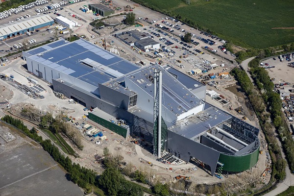 Viridor's 11th EfW plant in Avonmouth, image copyright Viridor