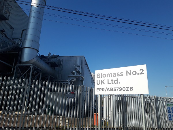 The Barry biomass plant