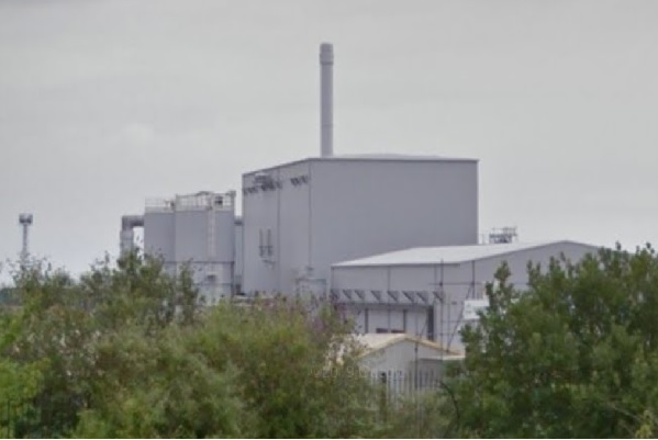 The biomass plant, image google.co.uk