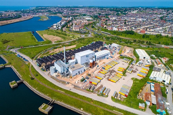 The Barry biomass plant