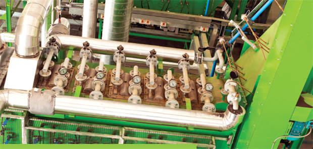 A complete BHSL heat exchange system, image copyright BHSL