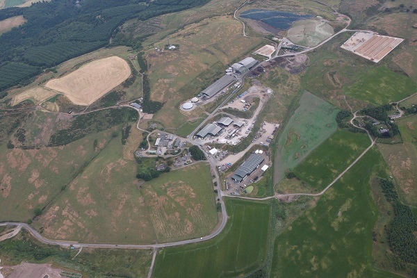 The planned site of the EfW plant