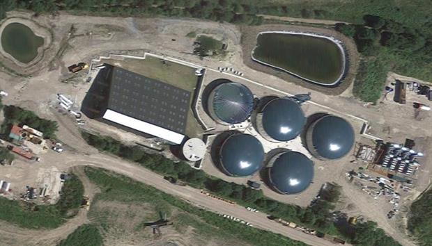 The plant that is to be expanded, image copyright google.co.uk