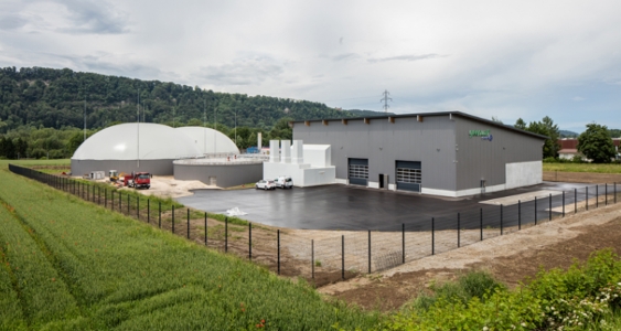 Switzerland’s largest agricultural biogas is also owned by the company