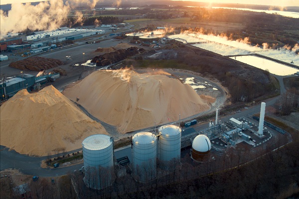 A Gasum biogas plant