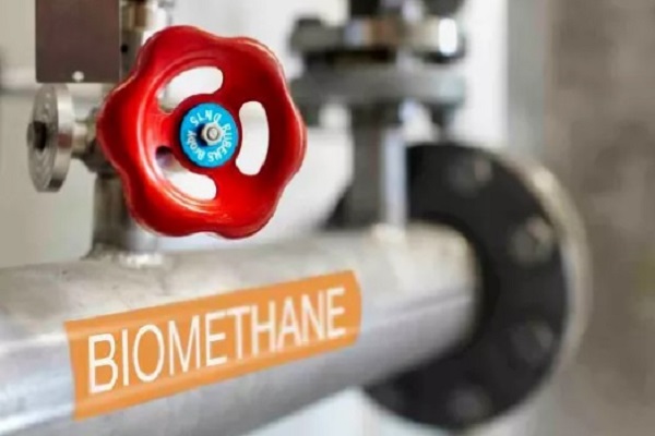 Biomethane production