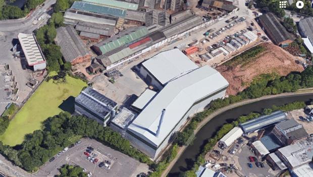 The Birmingham plant, image google.co.uk