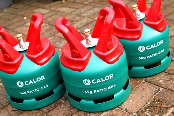Calor gas bottles 