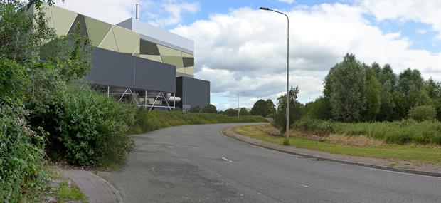 An artist's impression of the facility
