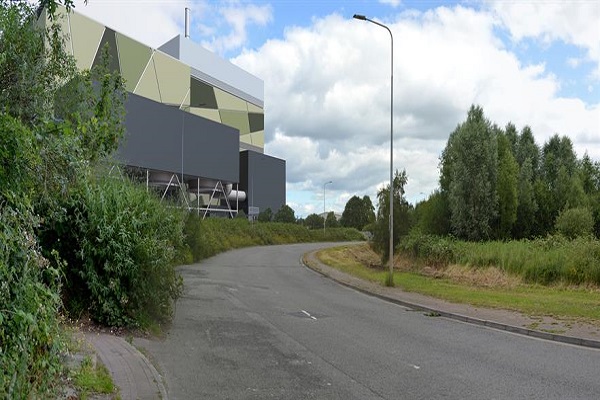 An artist's impression of the EfW plant