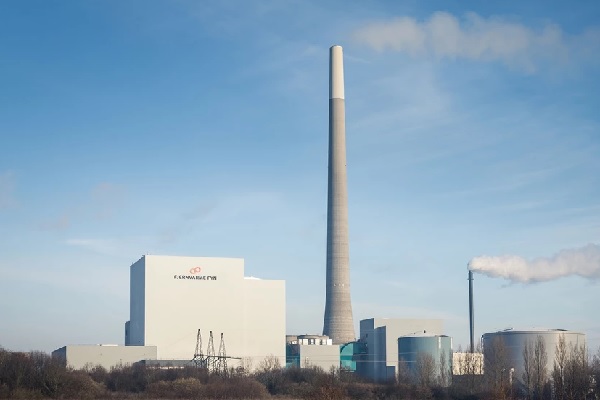 Fjernvarme Fyn’s formerly coal-fired plant
