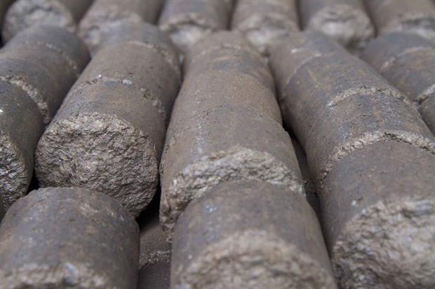 Black pellets