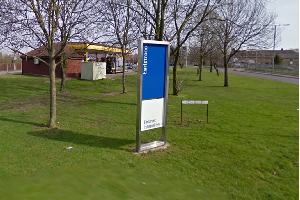The plant is to be built on the Earlstrees industrial estate, image copyright google.co.uk