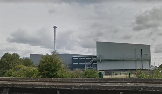 The EfW plant, image google.co.uk