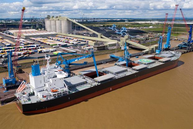 The expansion of Immingham Renewable Fuel Terminal means more jobs are available. Photograph: David Lee Photograph/ABP