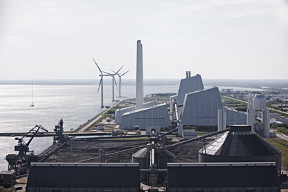Denmark's largest power station Avedøre conveted to biomass last month